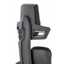 Кресло компьютерное HALMAR NITRO 2 серый/черный